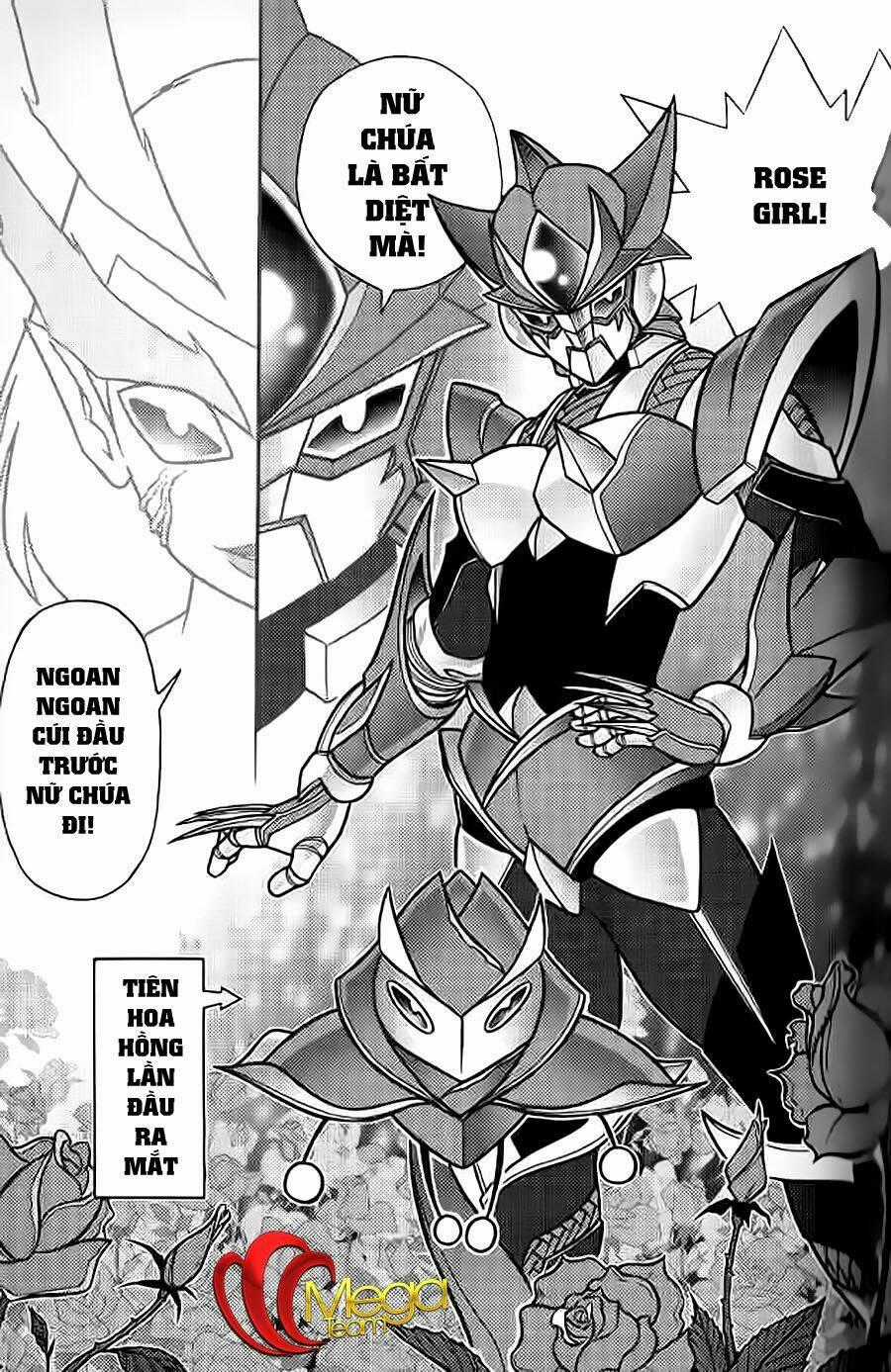 Hiệp Sĩ Giấy G Chapter 42 trang 28