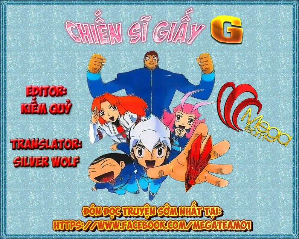 Hiệp Sĩ Giấy G Chapter 42 trang 29