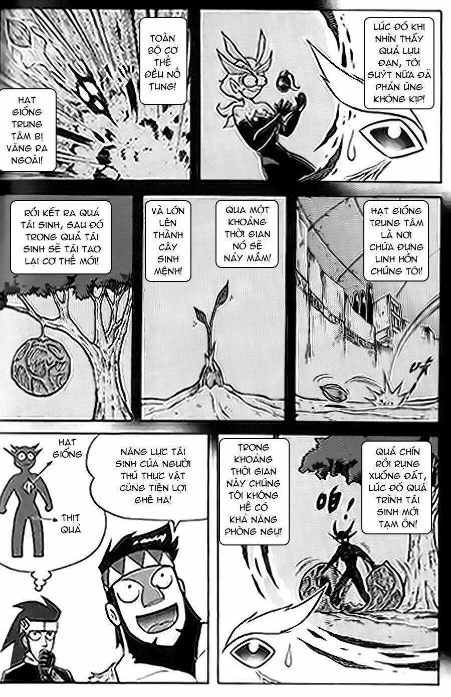 Hiệp Sĩ Giấy G Chapter 42 trang 3