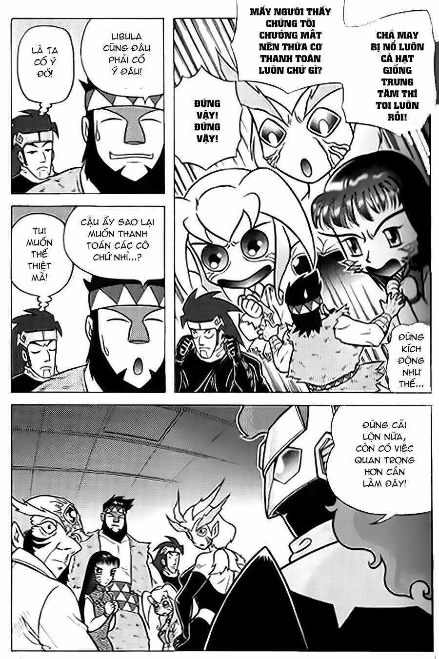 Hiệp Sĩ Giấy G Chapter 42 trang 4