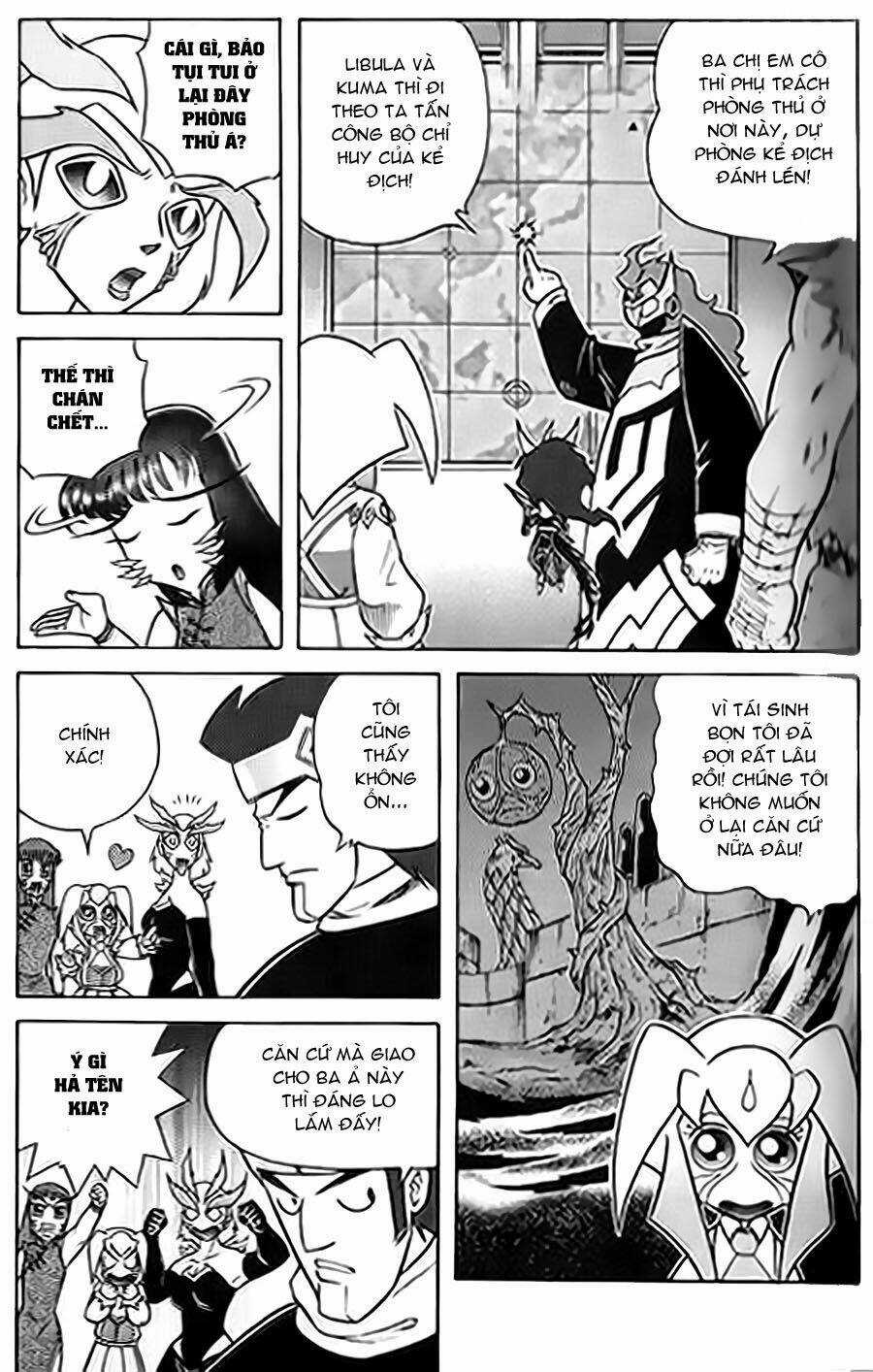 Hiệp Sĩ Giấy G Chapter 42 trang 6