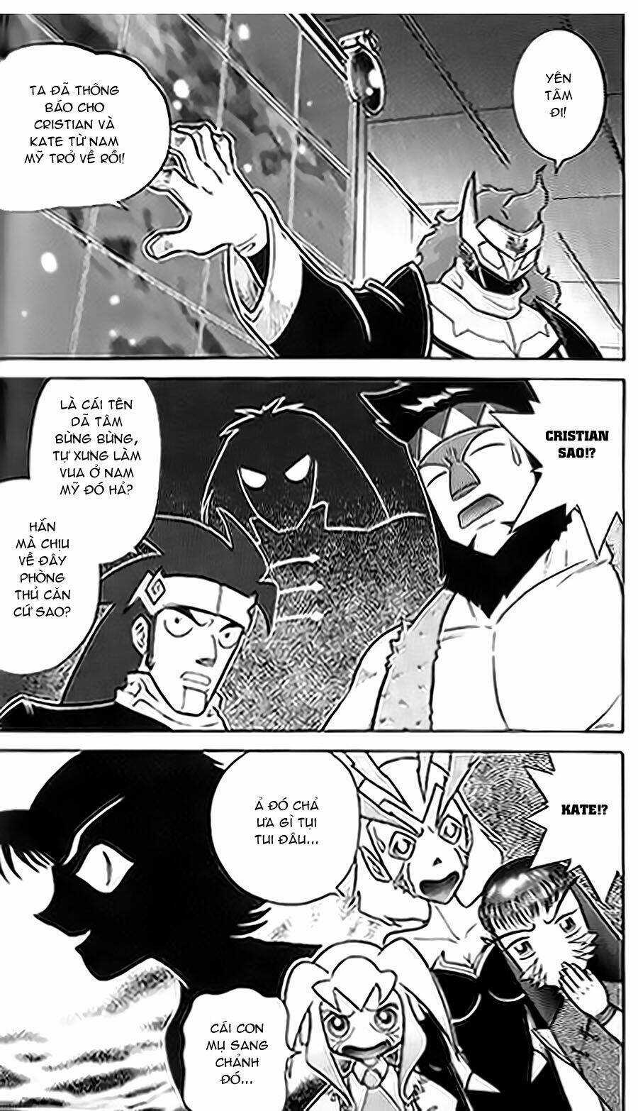 Hiệp Sĩ Giấy G Chapter 42 trang 7