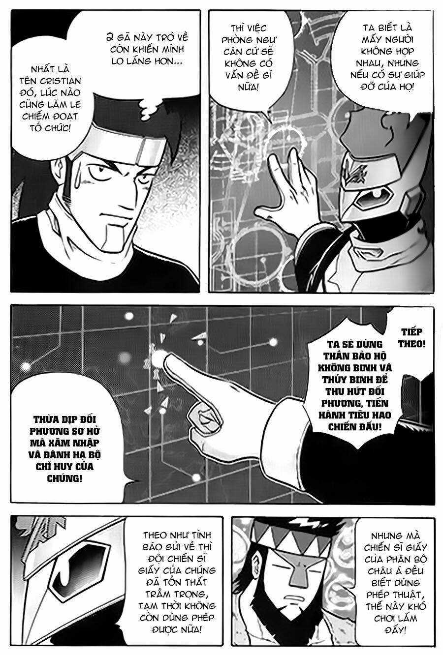 Hiệp Sĩ Giấy G Chapter 42 trang 8