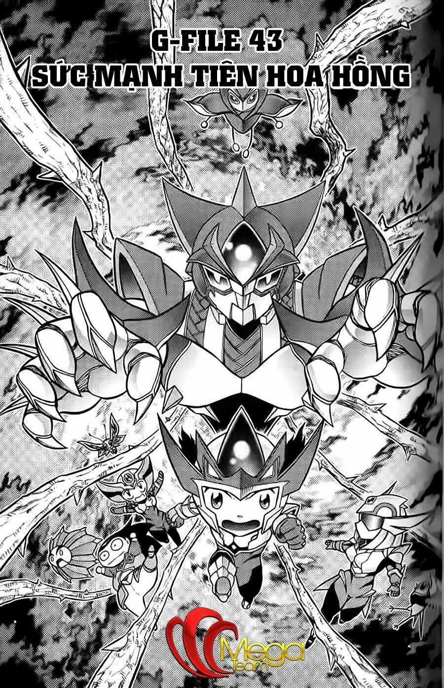 Hiệp Sĩ Giấy G Chapter 43 trang 0