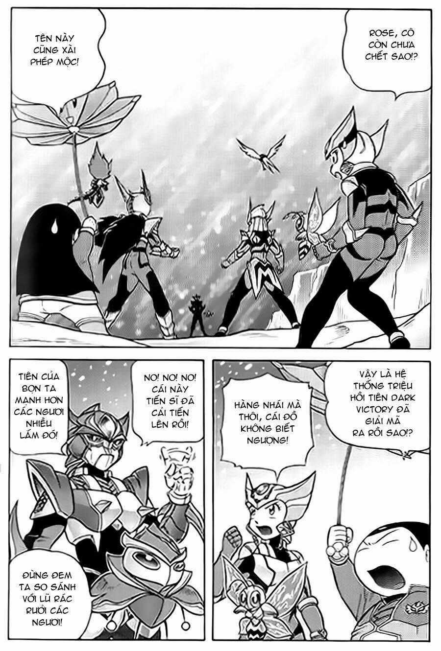 Hiệp Sĩ Giấy G Chapter 43 trang 1