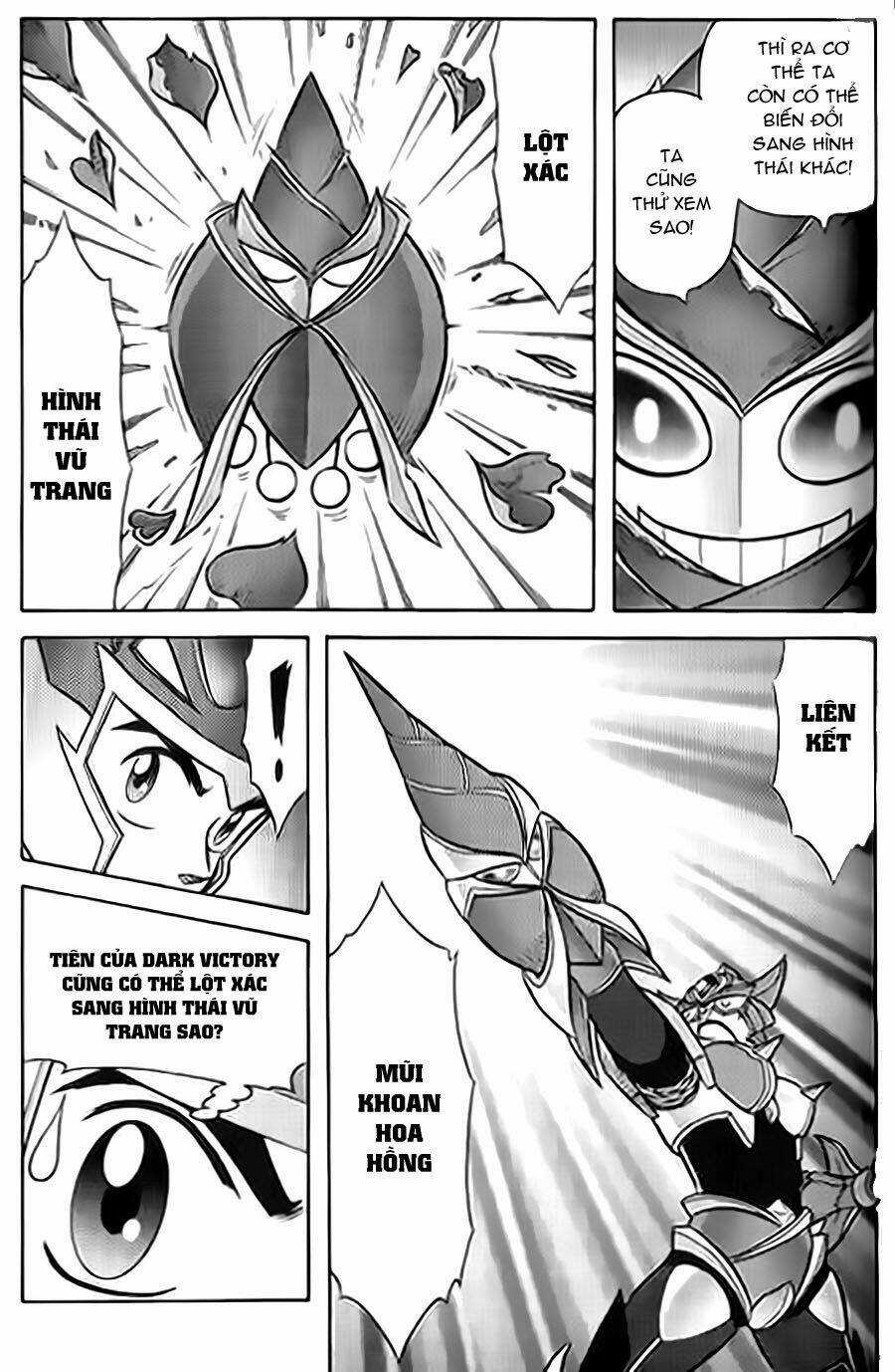 Hiệp Sĩ Giấy G Chapter 43 trang 10