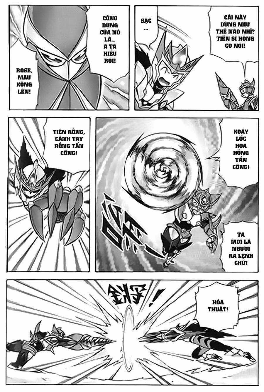 Hiệp Sĩ Giấy G Chapter 43 trang 11