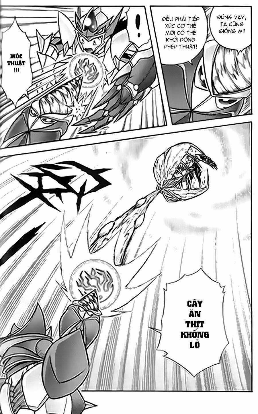 Hiệp Sĩ Giấy G Chapter 43 trang 13