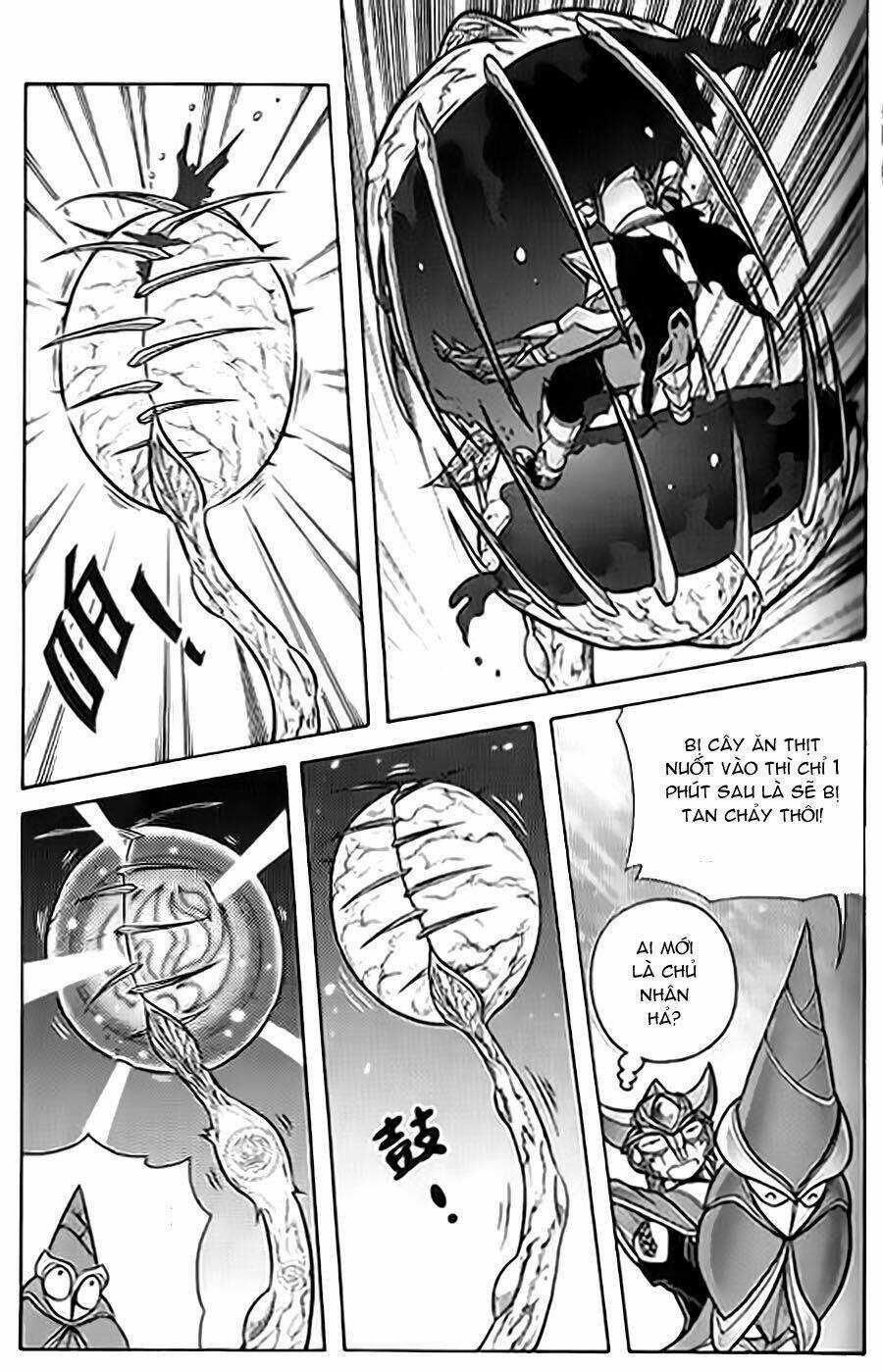 Hiệp Sĩ Giấy G Chapter 43 trang 14