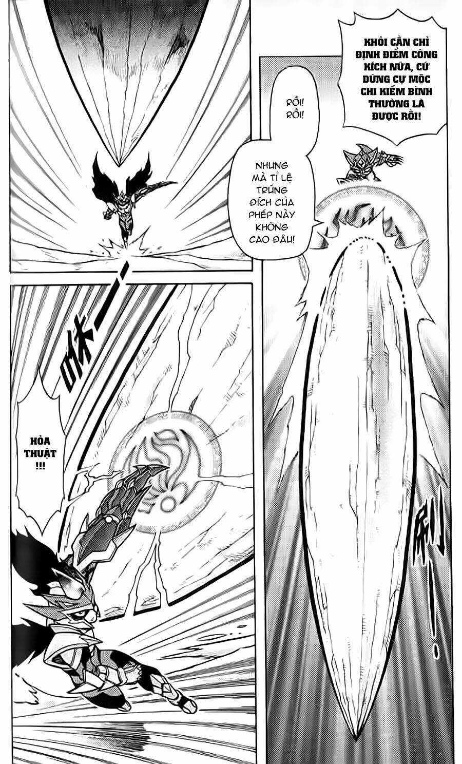 Hiệp Sĩ Giấy G Chapter 43 trang 17