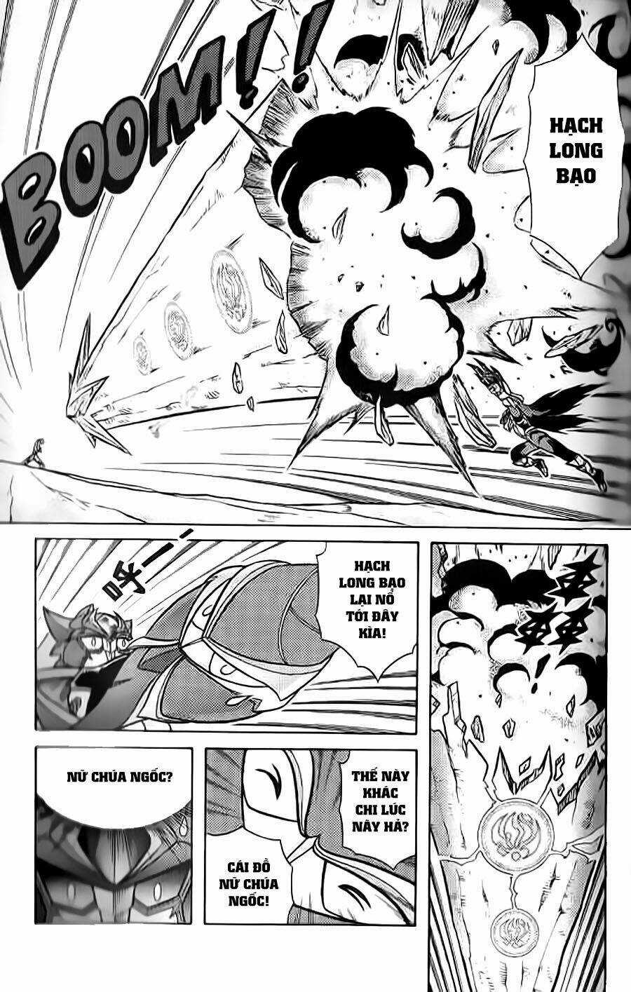 Hiệp Sĩ Giấy G Chapter 43 trang 18