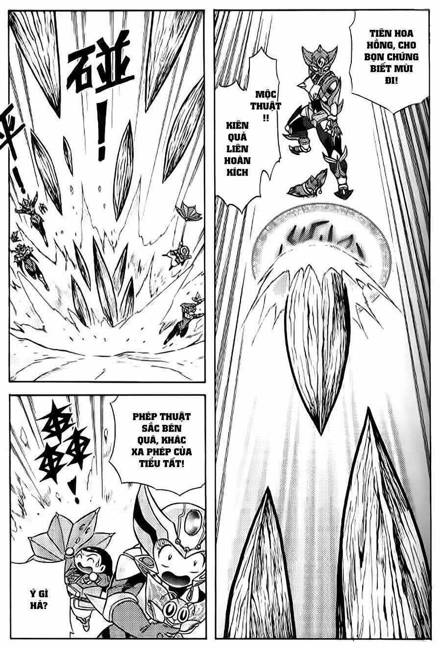 Hiệp Sĩ Giấy G Chapter 43 trang 2