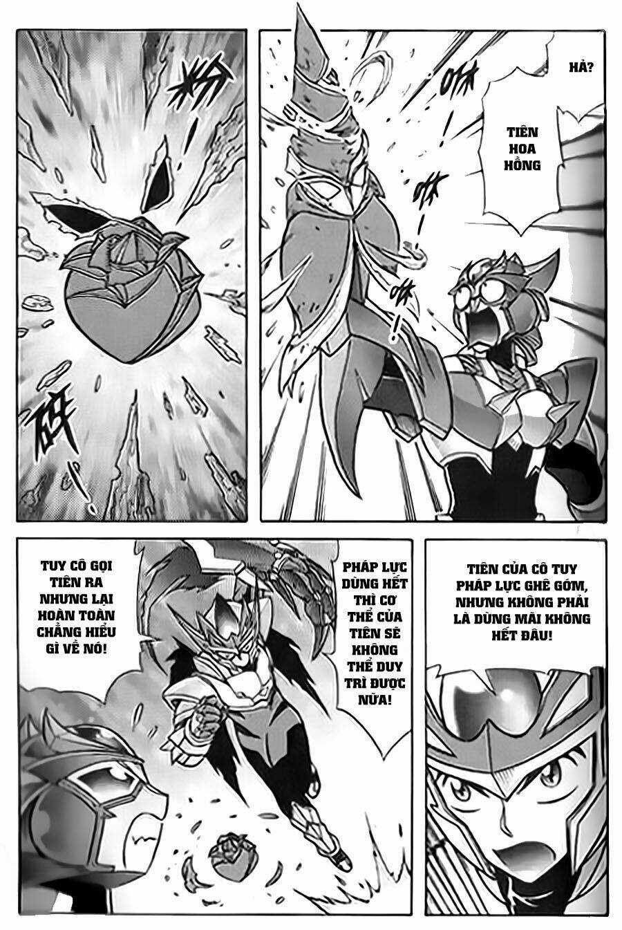 Hiệp Sĩ Giấy G Chapter 43 trang 20