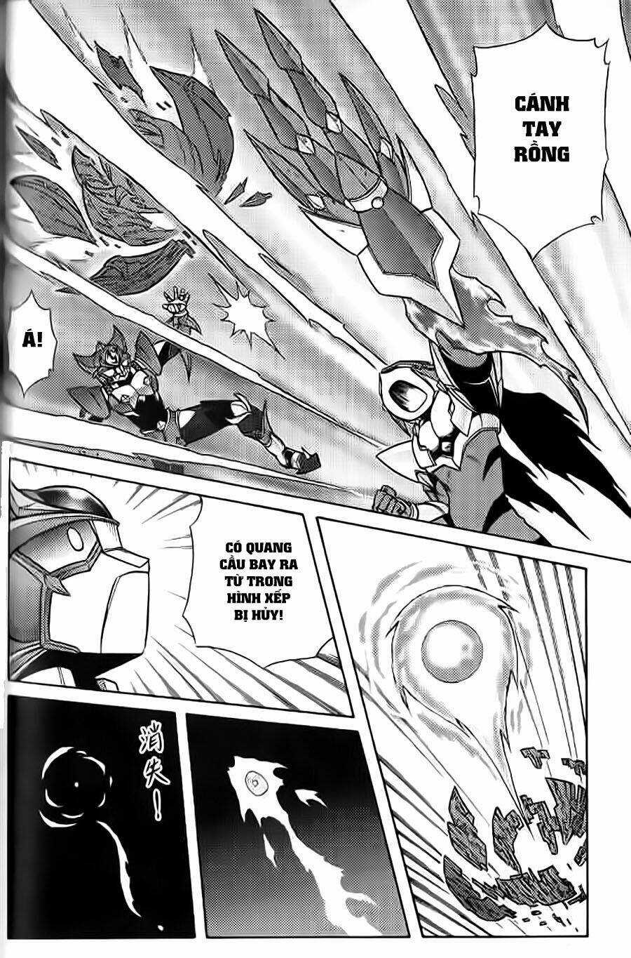 Hiệp Sĩ Giấy G Chapter 43 trang 21