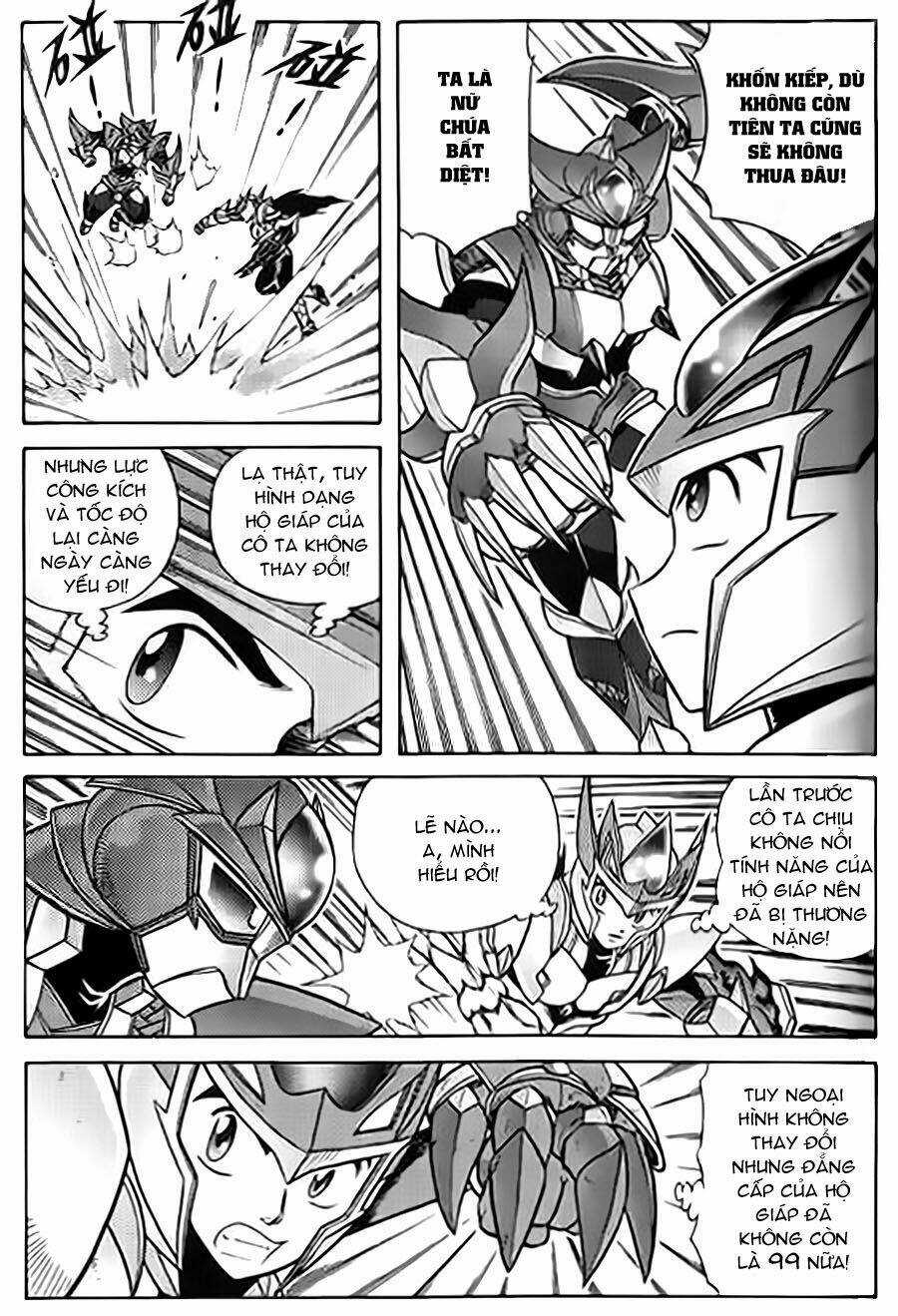 Hiệp Sĩ Giấy G Chapter 43 trang 22