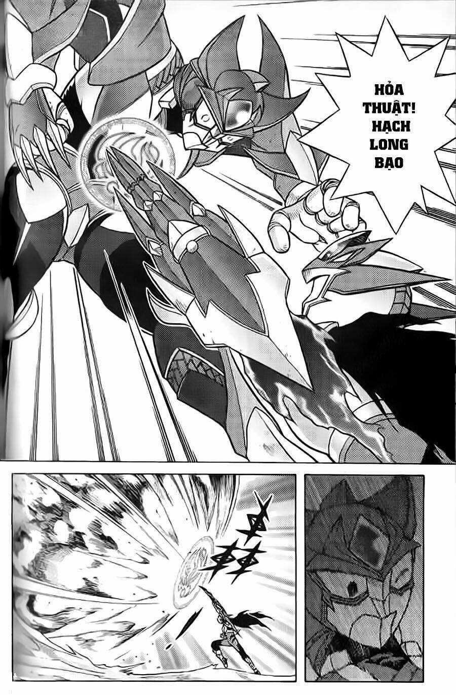 Hiệp Sĩ Giấy G Chapter 43 trang 23