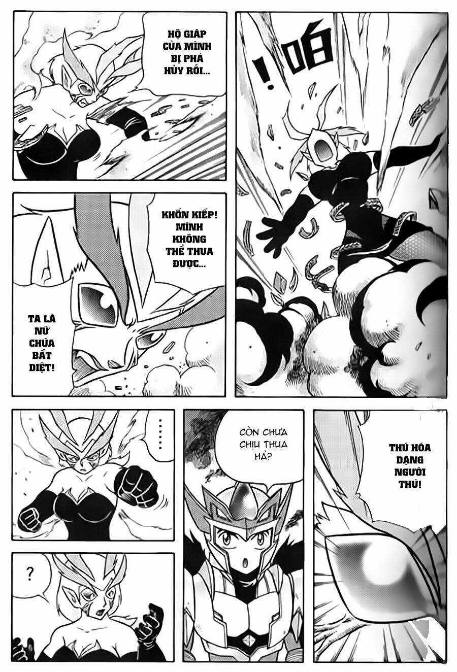 Hiệp Sĩ Giấy G Chapter 43 trang 24