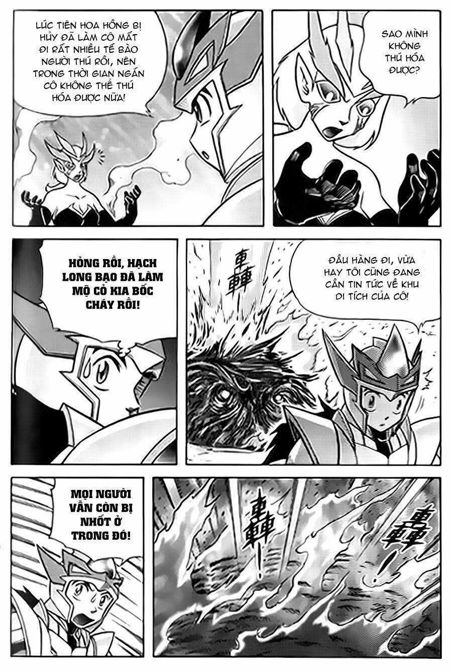 Hiệp Sĩ Giấy G Chapter 43 trang 25