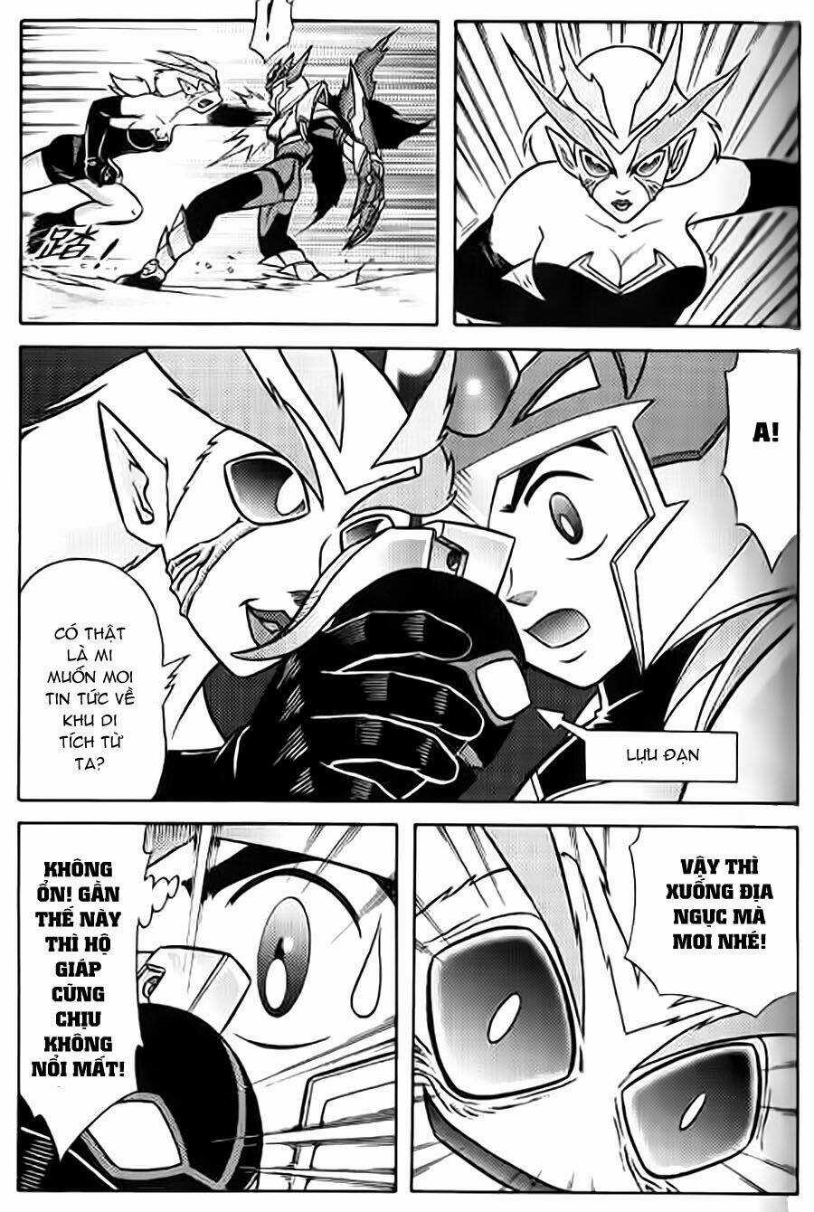 Hiệp Sĩ Giấy G Chapter 43 trang 26