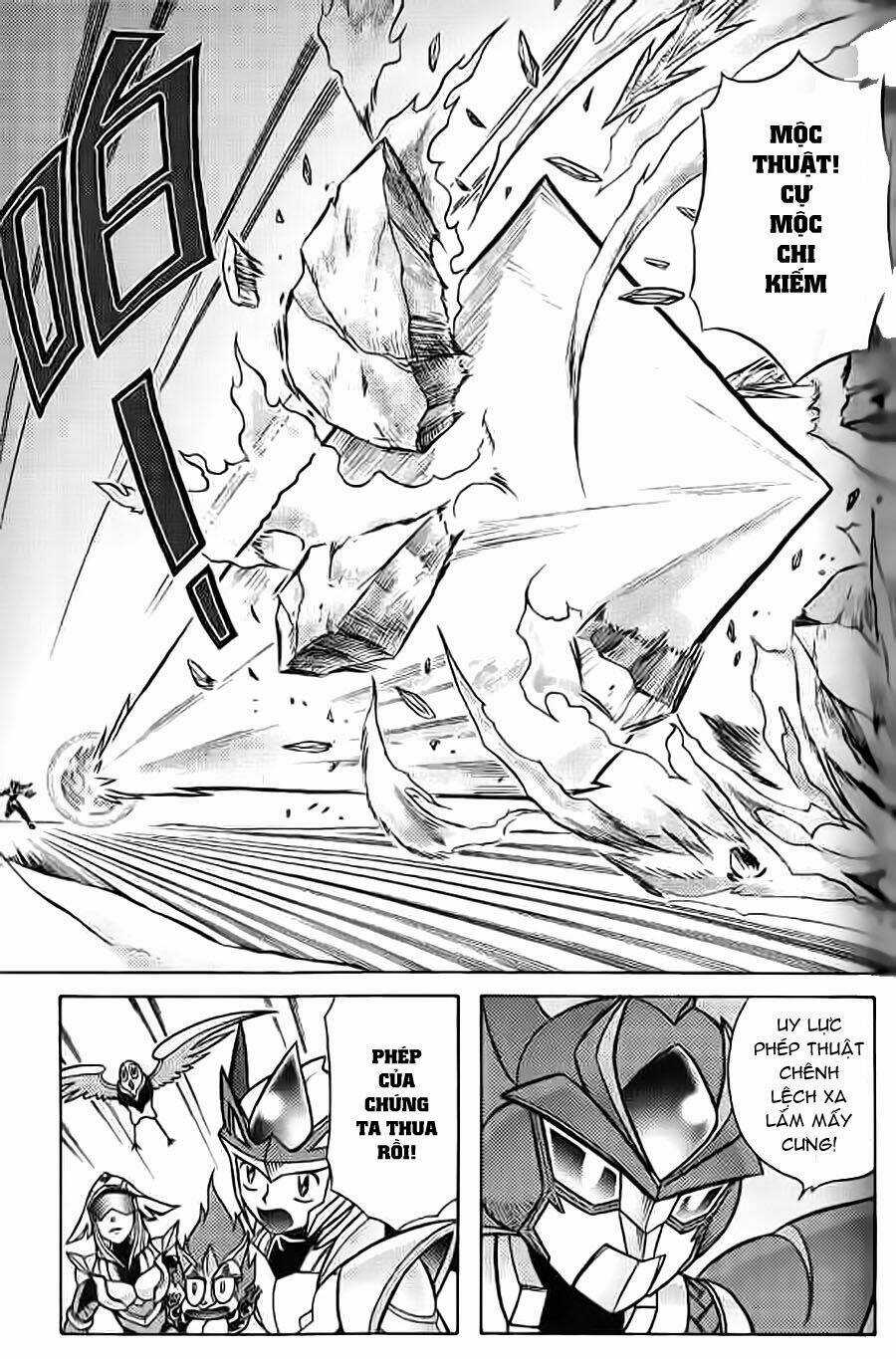 Hiệp Sĩ Giấy G Chapter 43 trang 4