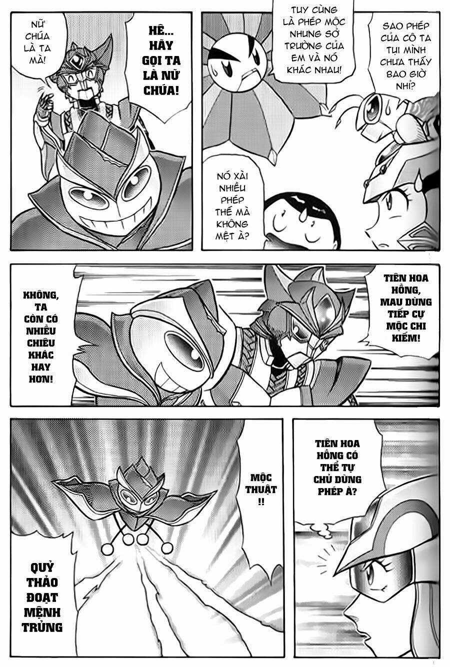 Hiệp Sĩ Giấy G Chapter 43 trang 6