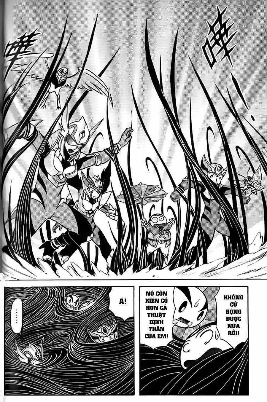 Hiệp Sĩ Giấy G Chapter 43 trang 7