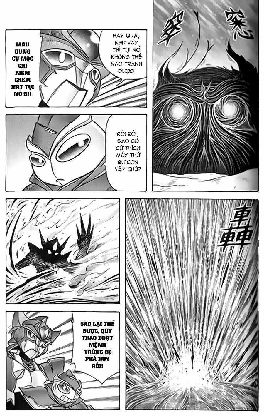 Hiệp Sĩ Giấy G Chapter 43 trang 8