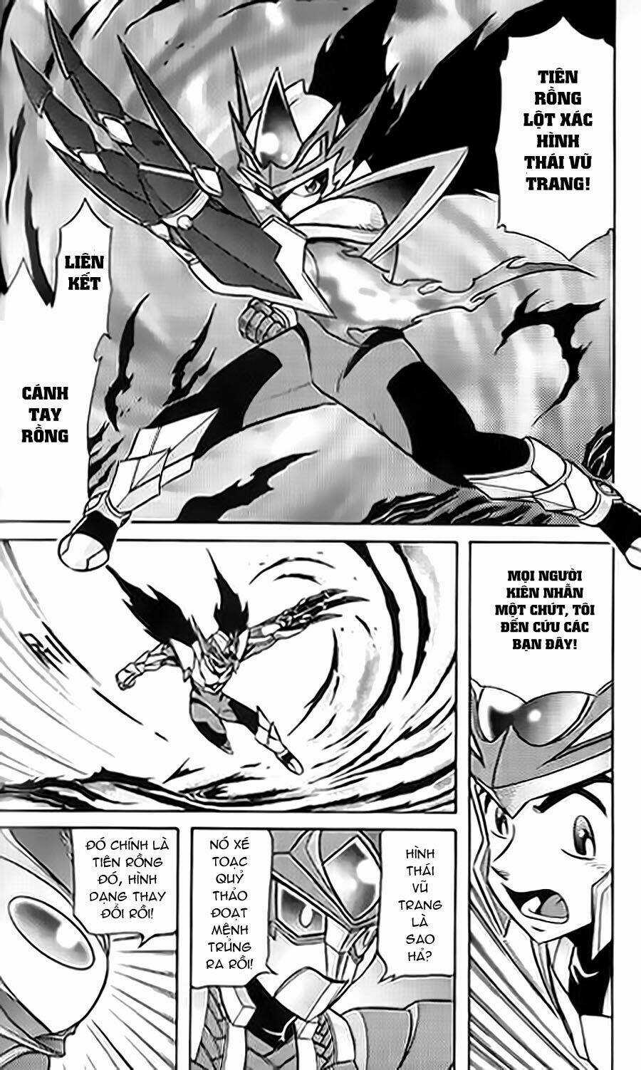 Hiệp Sĩ Giấy G Chapter 43 trang 9