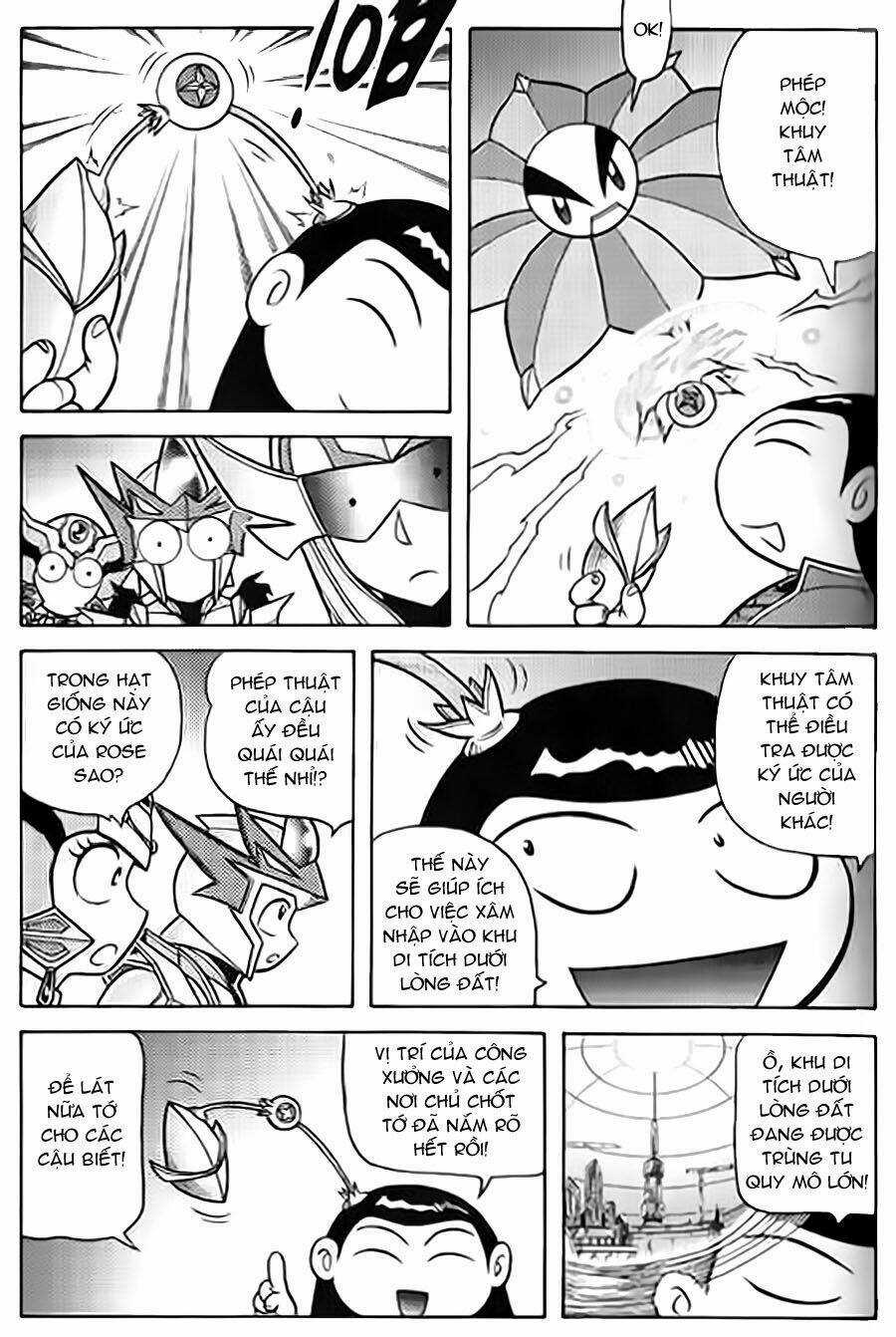 Hiệp Sĩ Giấy G Chapter 44 trang 10