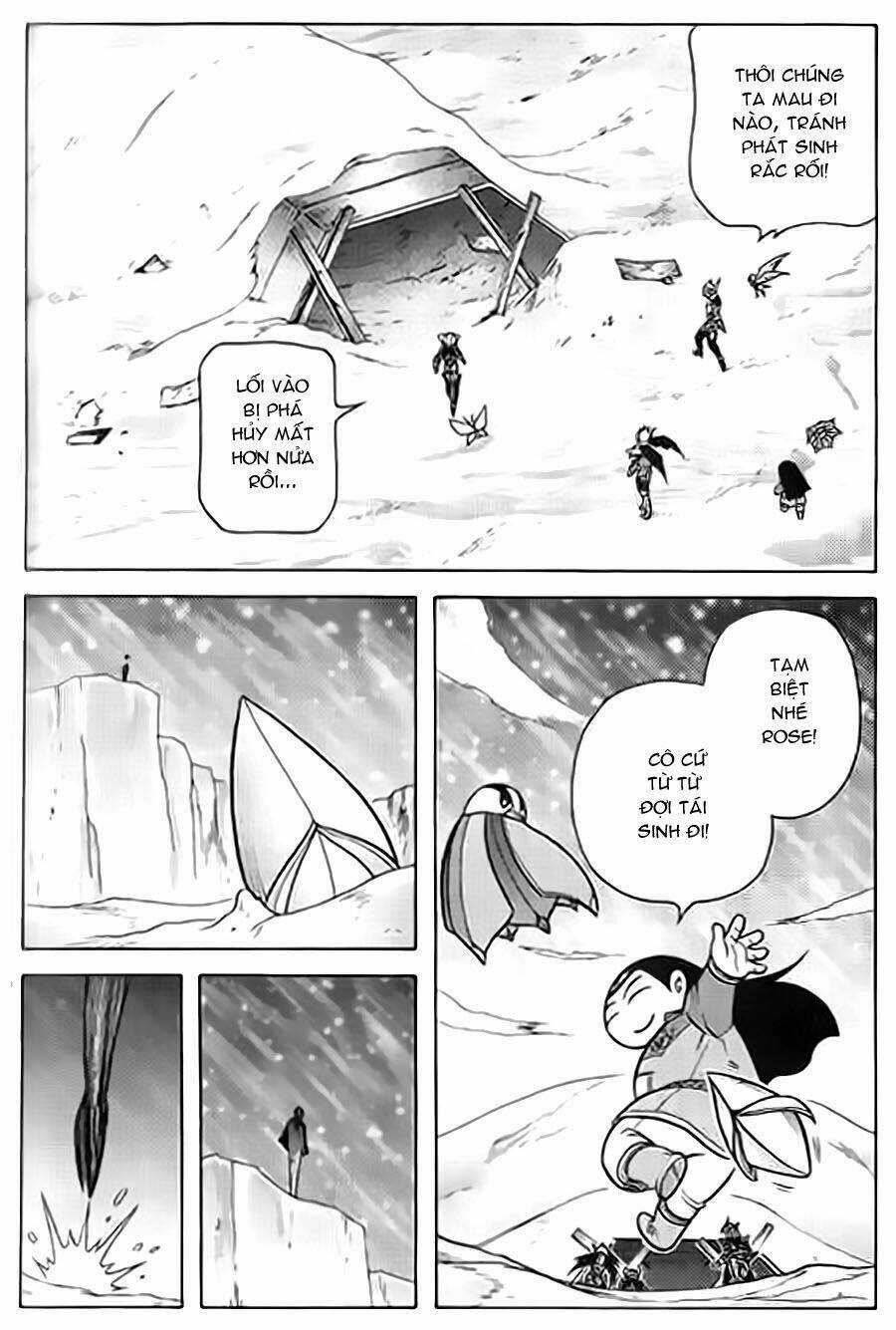 Hiệp Sĩ Giấy G Chapter 44 trang 11