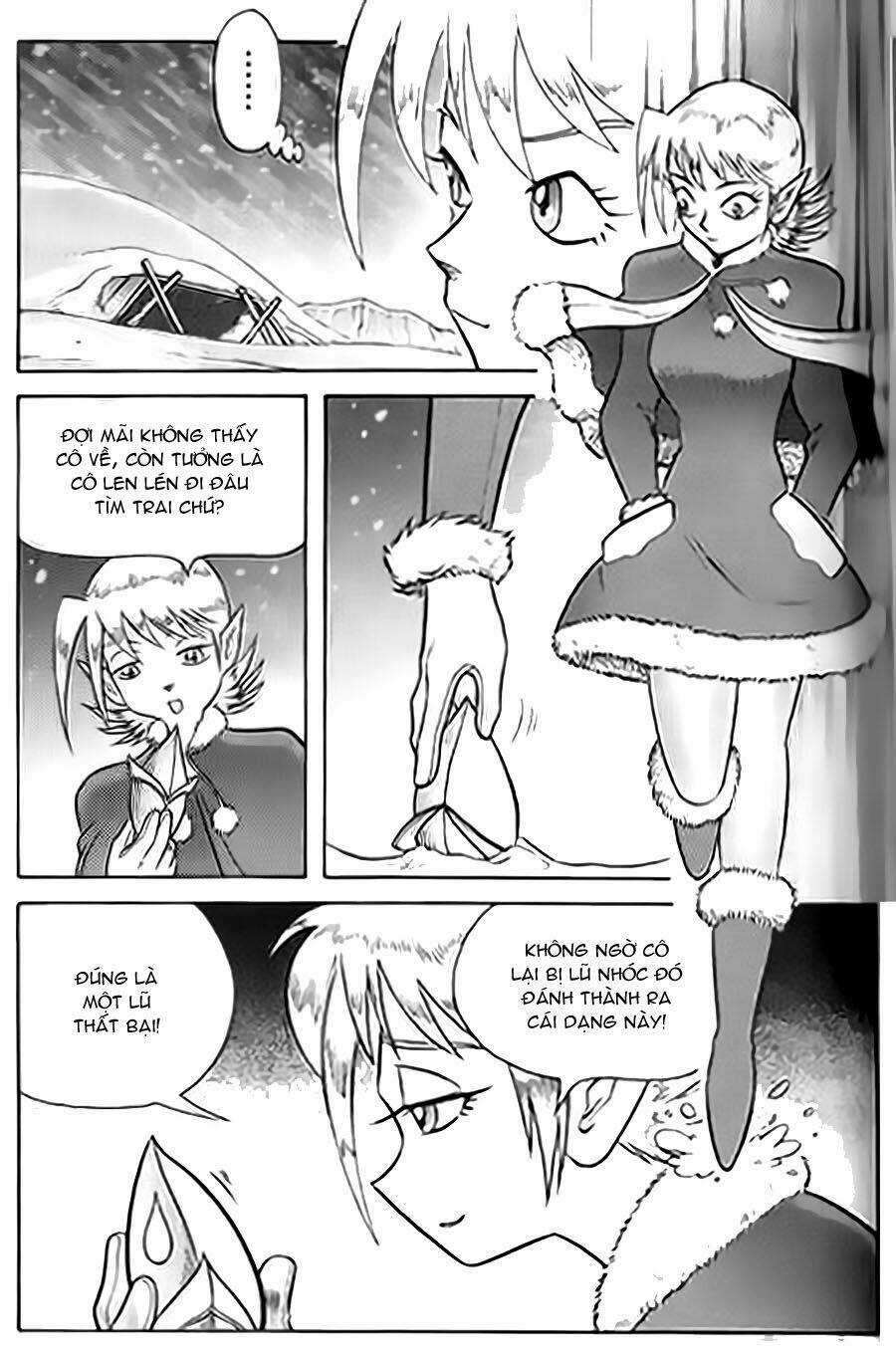 Hiệp Sĩ Giấy G Chapter 44 trang 12