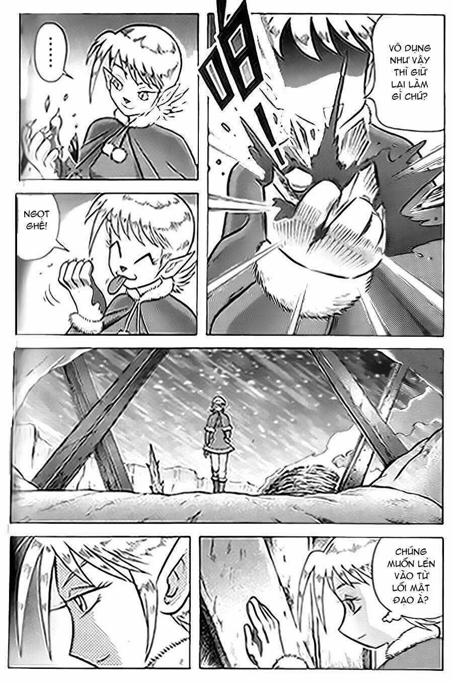 Hiệp Sĩ Giấy G Chapter 44 trang 13