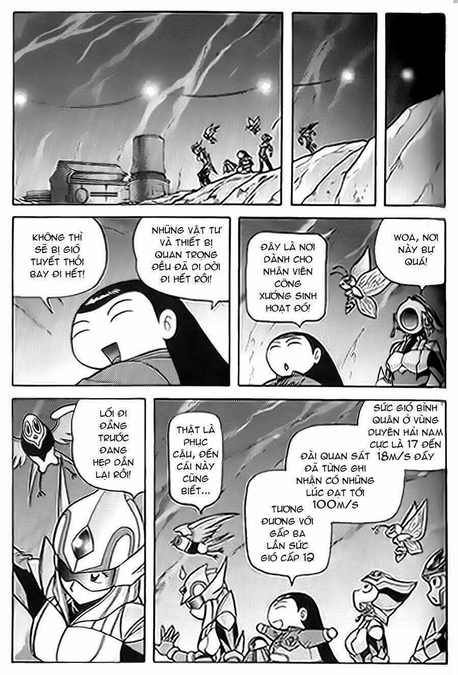 Hiệp Sĩ Giấy G Chapter 44 trang 14