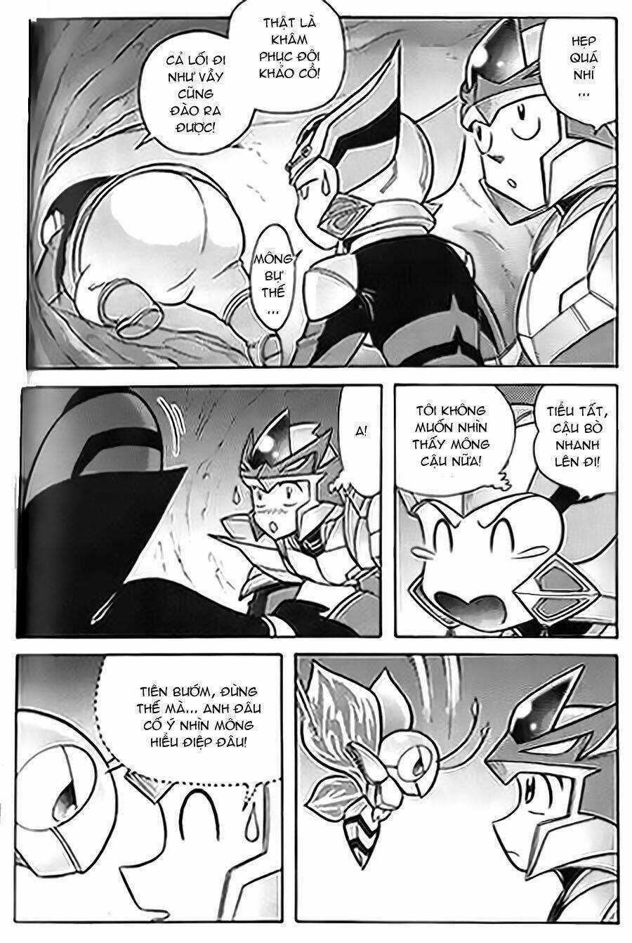 Hiệp Sĩ Giấy G Chapter 44 trang 15