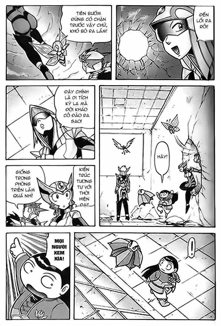 Hiệp Sĩ Giấy G Chapter 44 trang 16