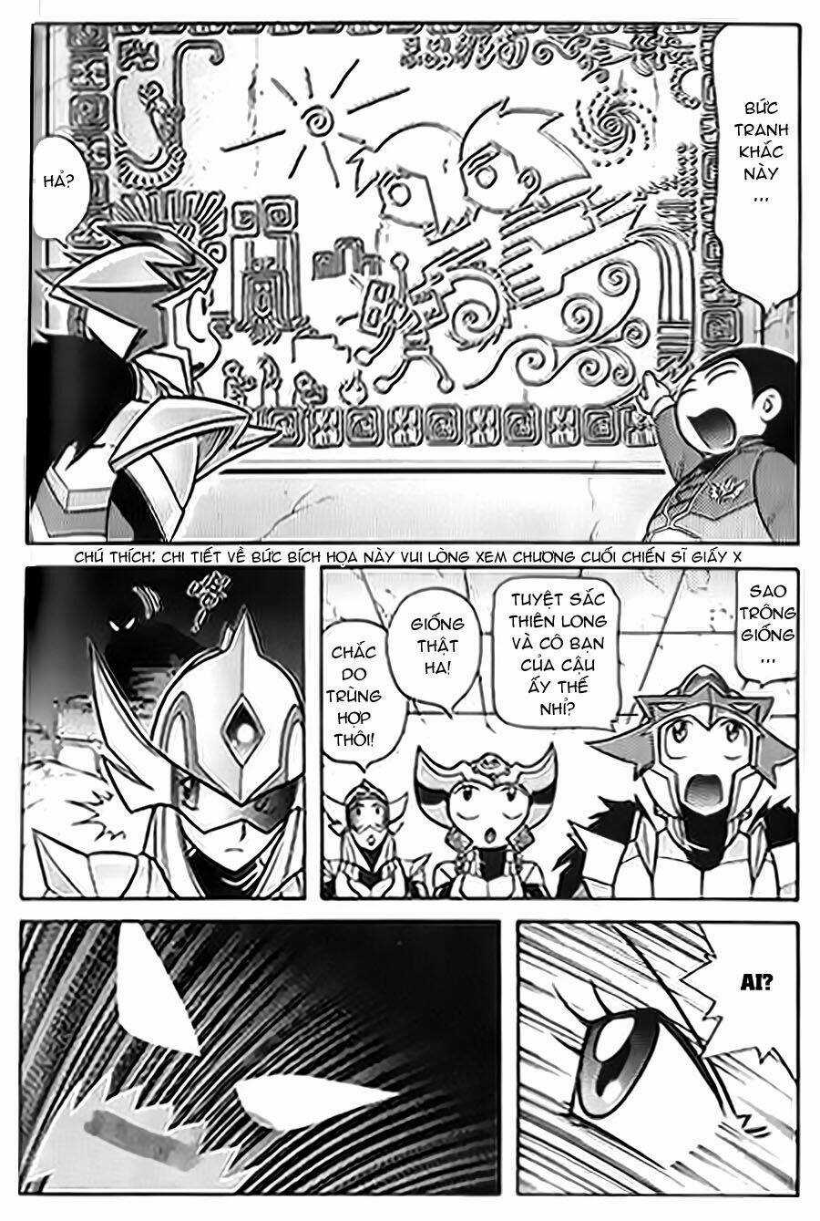 Hiệp Sĩ Giấy G Chapter 44 trang 17