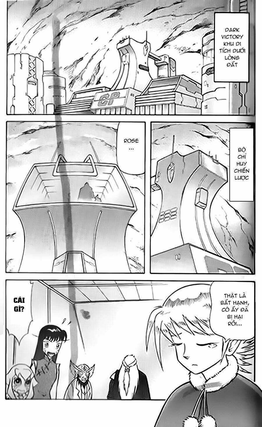 Hiệp Sĩ Giấy G Chapter 44 trang 18