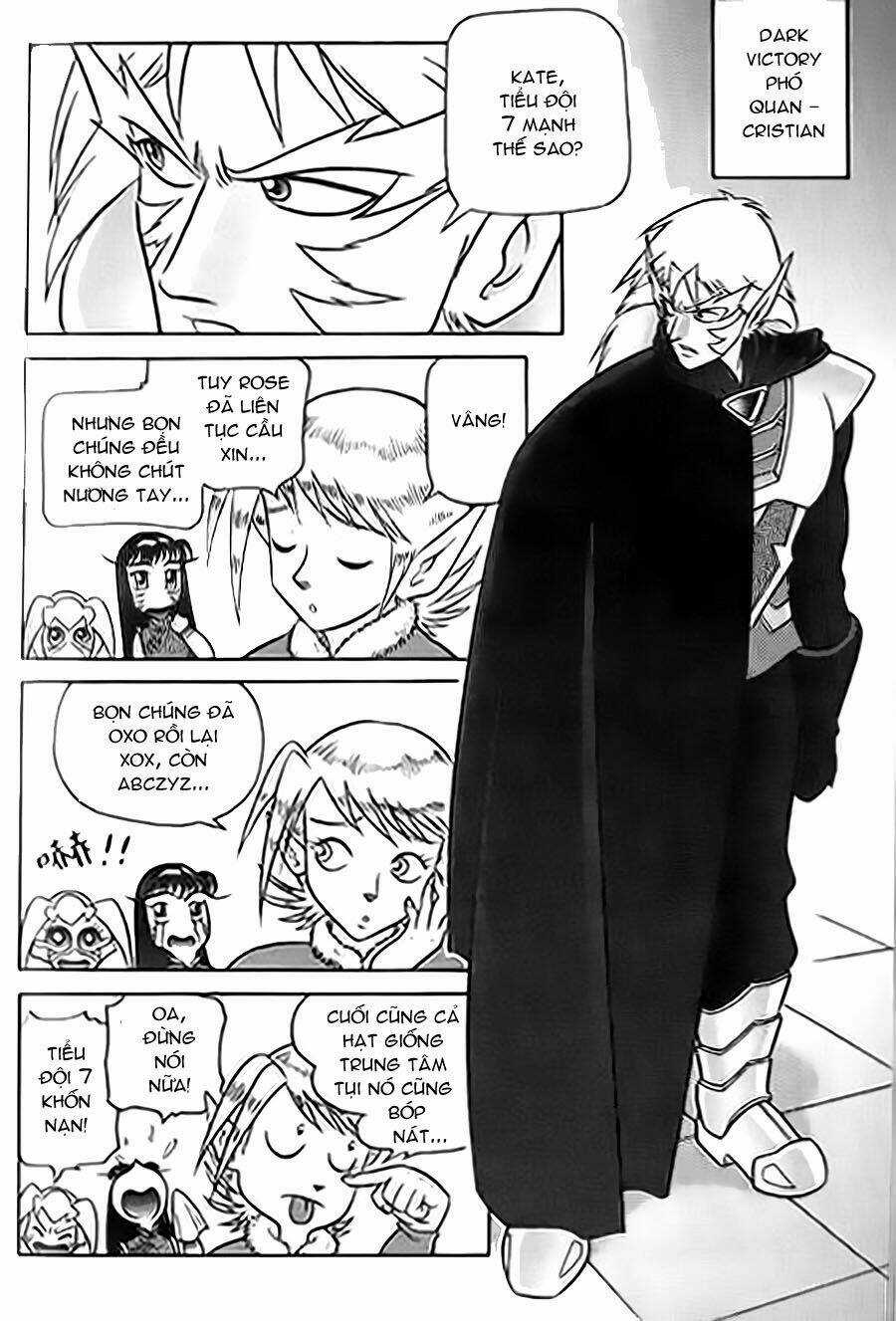 Hiệp Sĩ Giấy G Chapter 44 trang 19