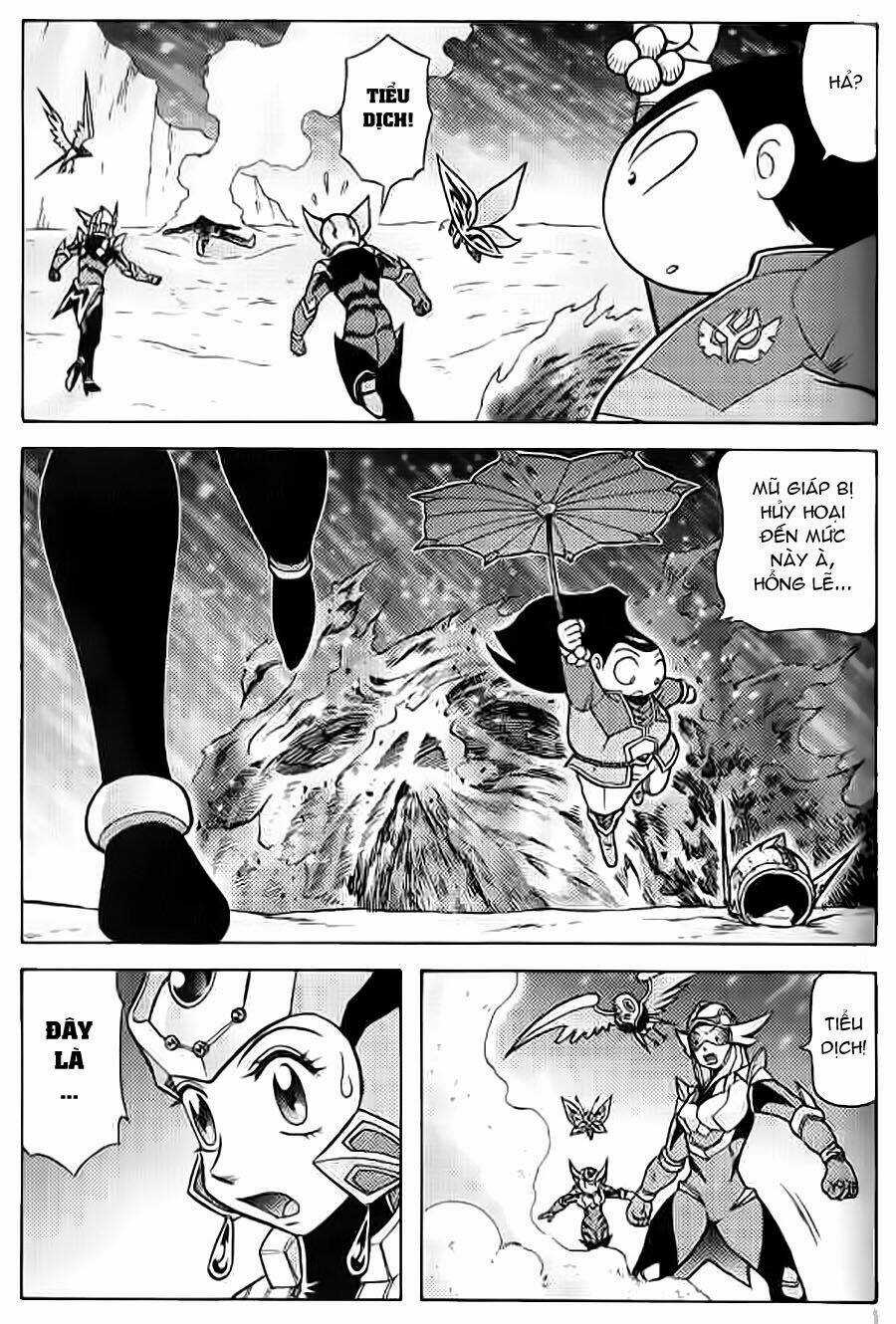 Hiệp Sĩ Giấy G Chapter 44 trang 2