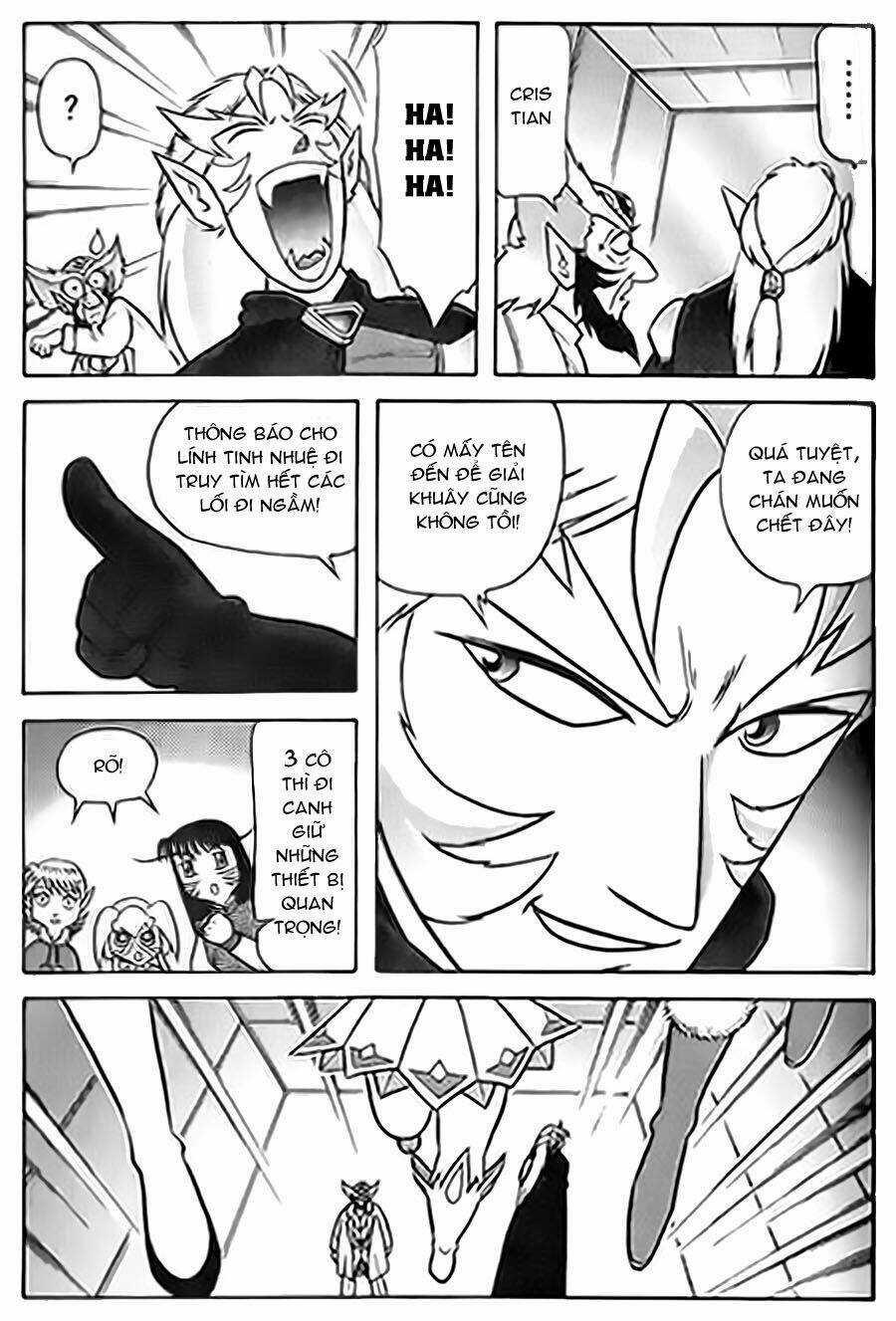 Hiệp Sĩ Giấy G Chapter 44 trang 20