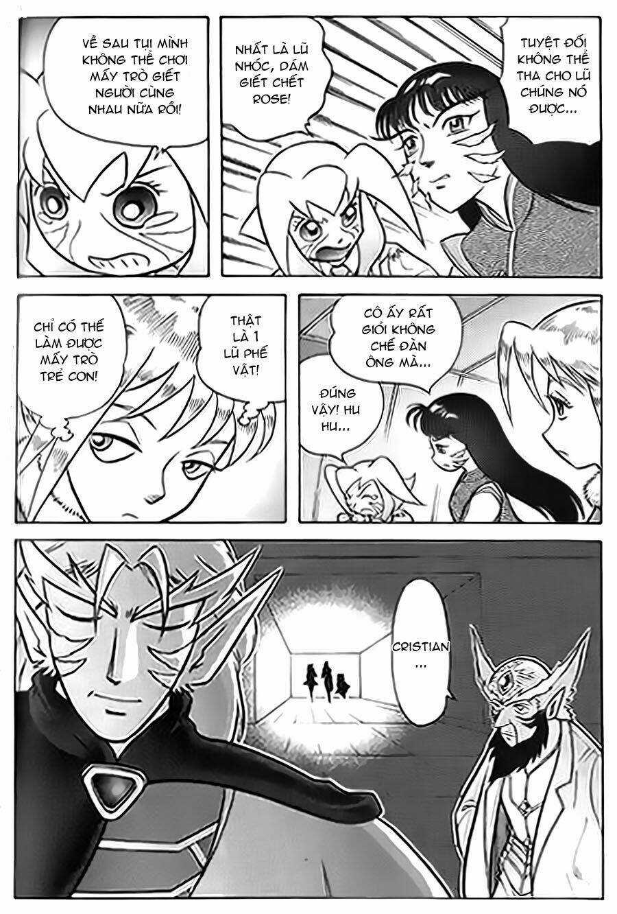 Hiệp Sĩ Giấy G Chapter 44 trang 21