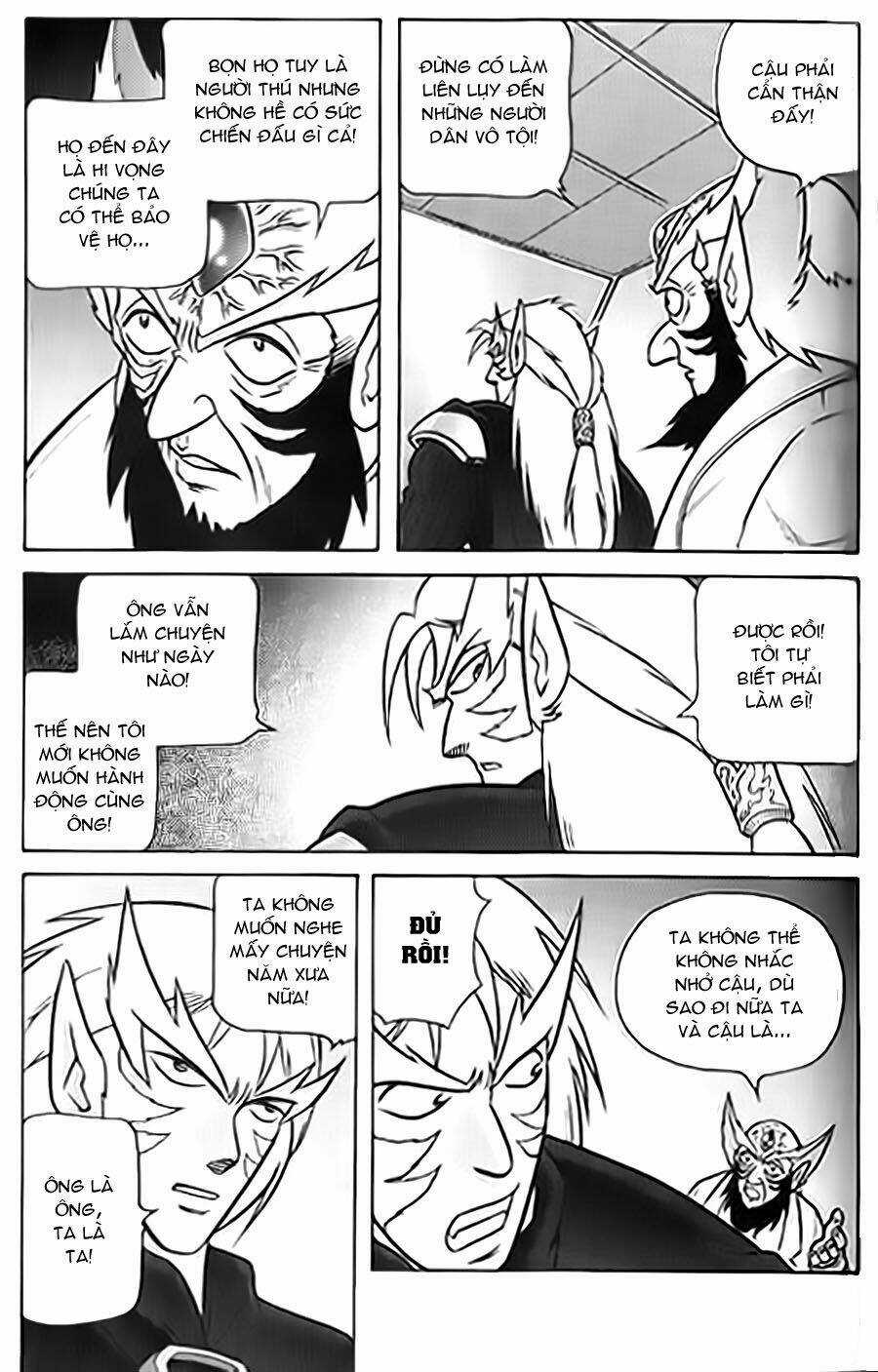 Hiệp Sĩ Giấy G Chapter 44 trang 22