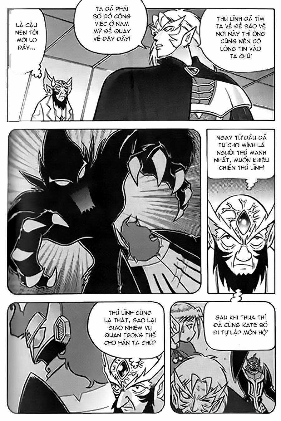 Hiệp Sĩ Giấy G Chapter 44 trang 23