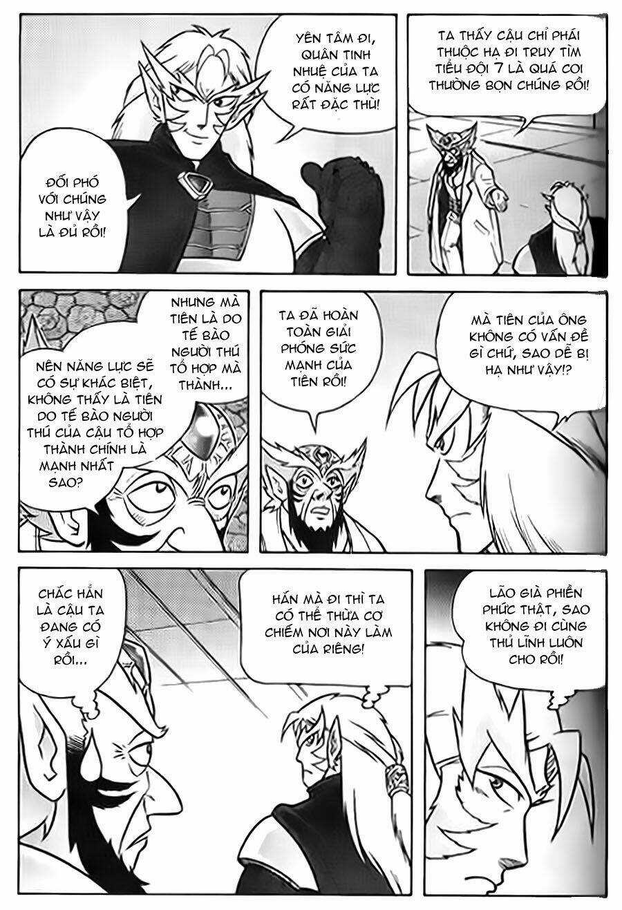 Hiệp Sĩ Giấy G Chapter 44 trang 24