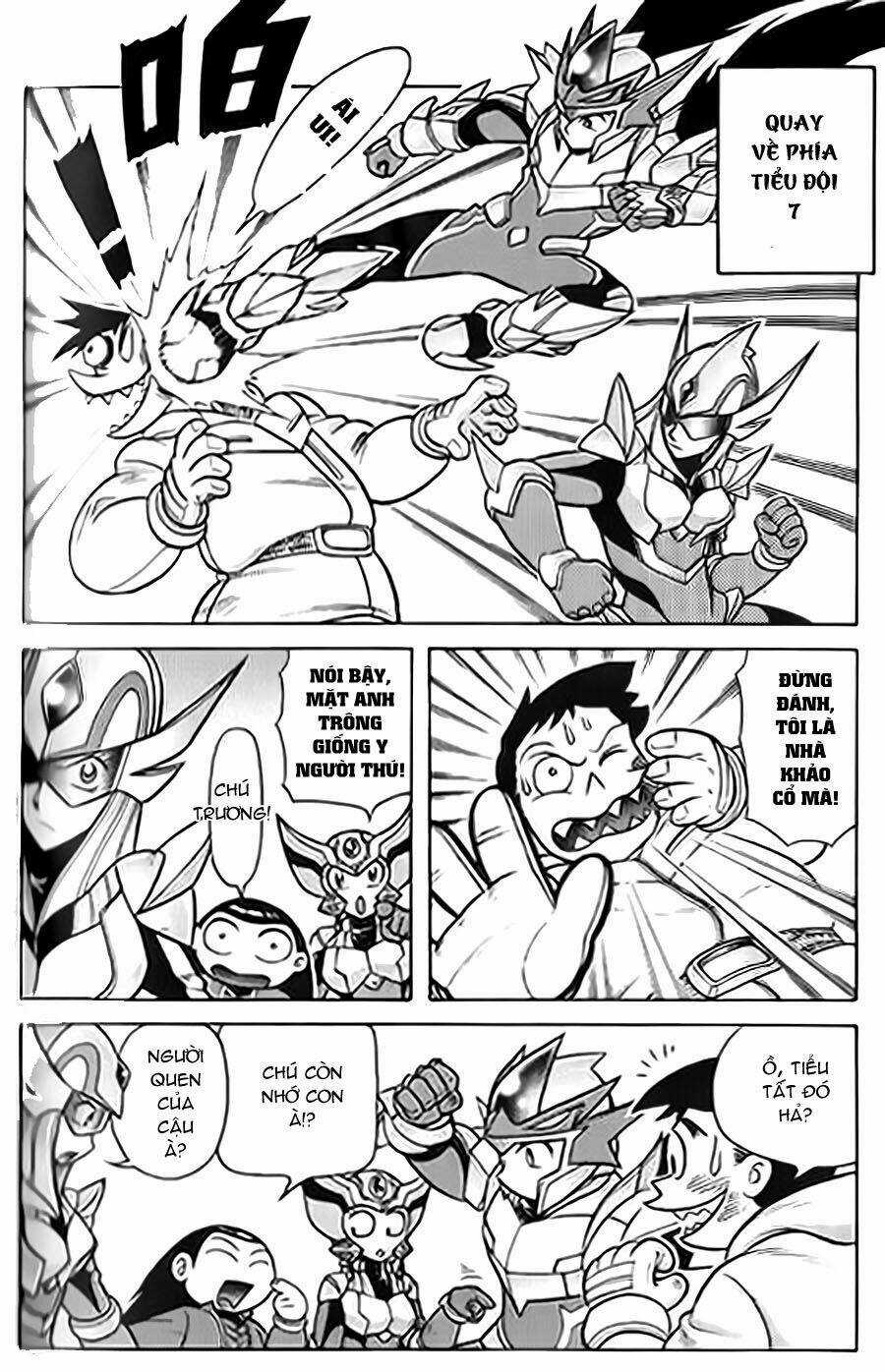 Hiệp Sĩ Giấy G Chapter 44 trang 25