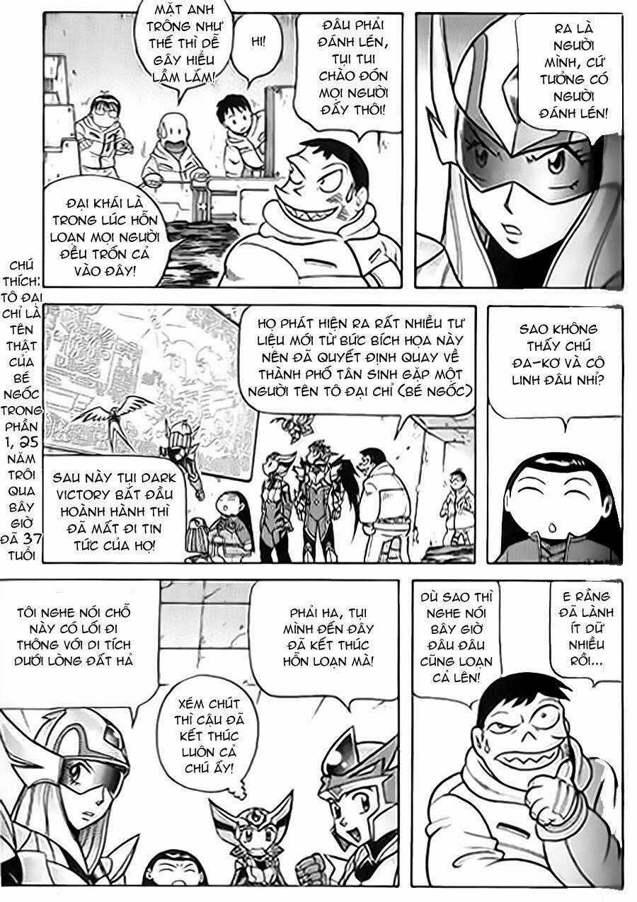 Hiệp Sĩ Giấy G Chapter 44 trang 26