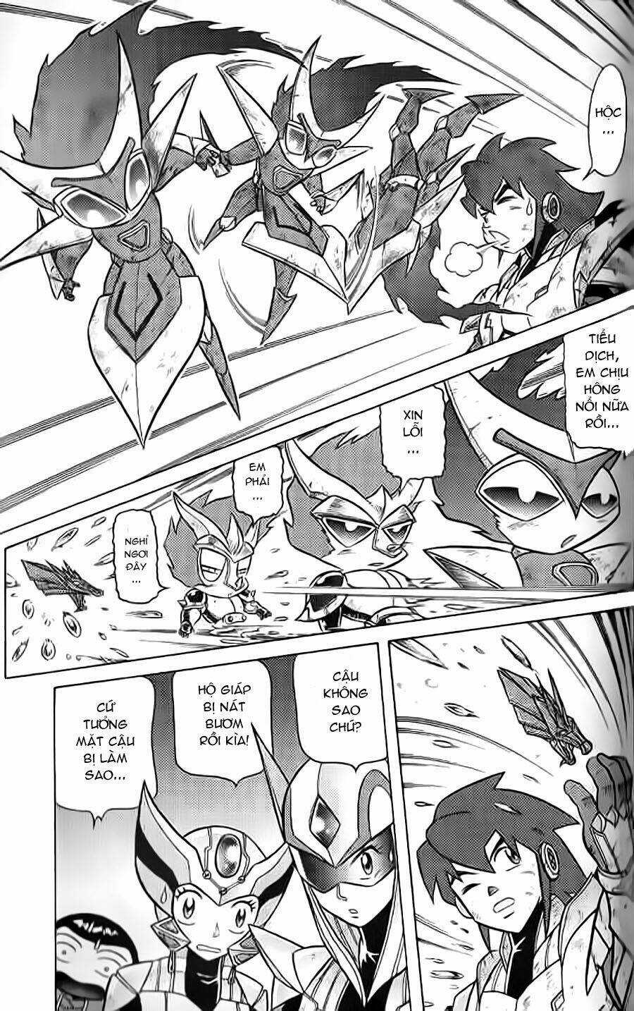 Hiệp Sĩ Giấy G Chapter 44 trang 4