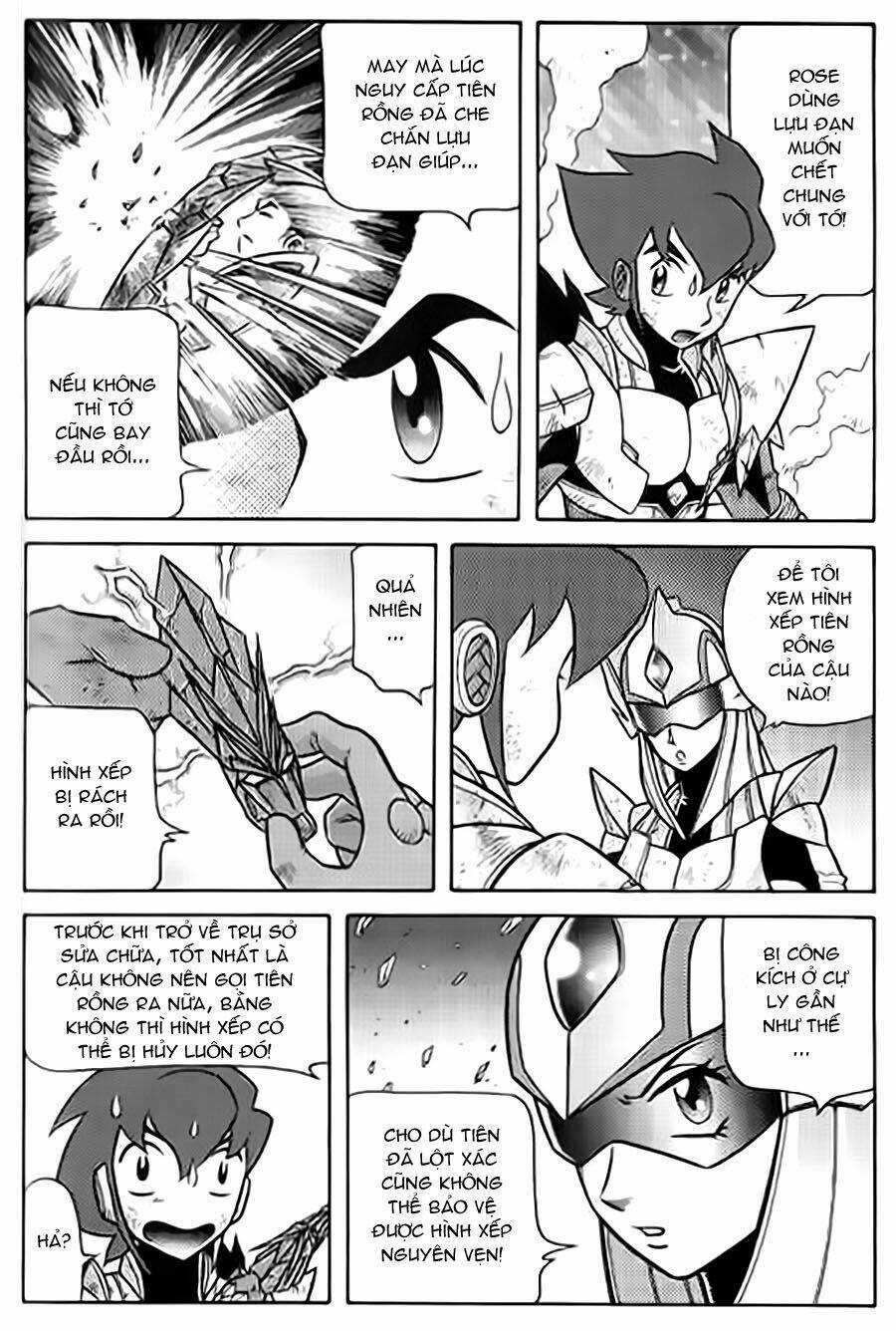 Hiệp Sĩ Giấy G Chapter 44 trang 5