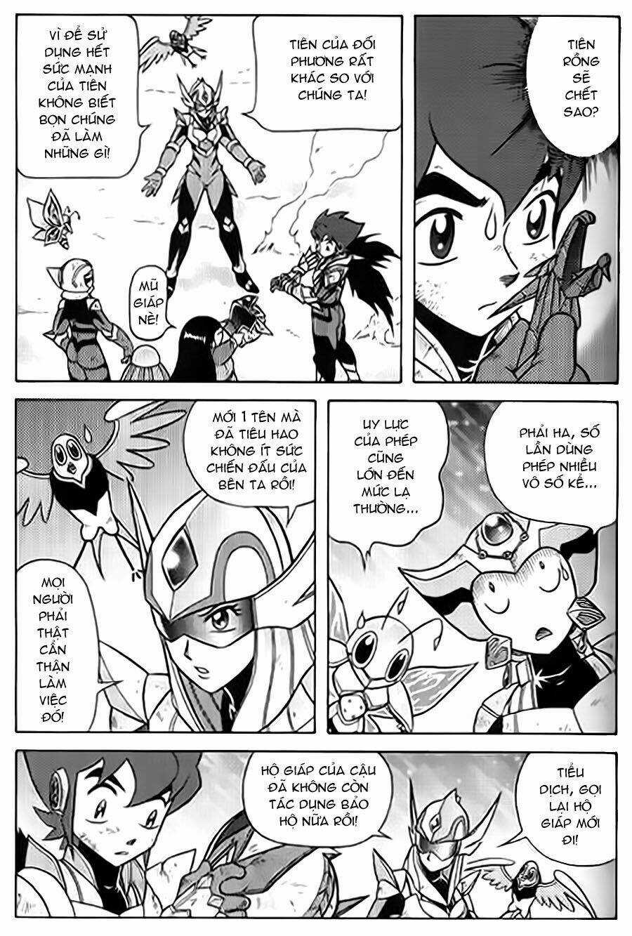 Hiệp Sĩ Giấy G Chapter 44 trang 6