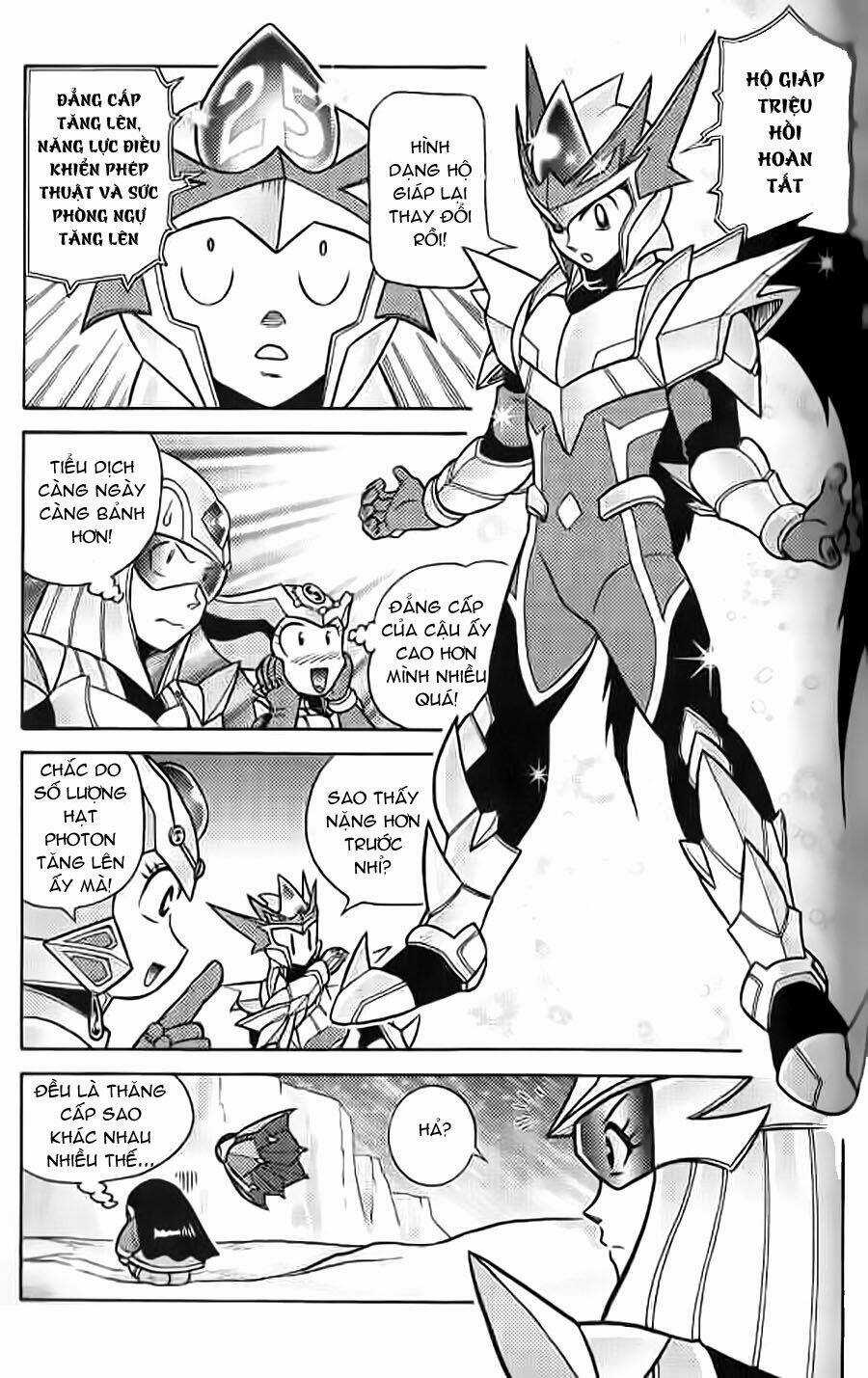 Hiệp Sĩ Giấy G Chapter 44 trang 8